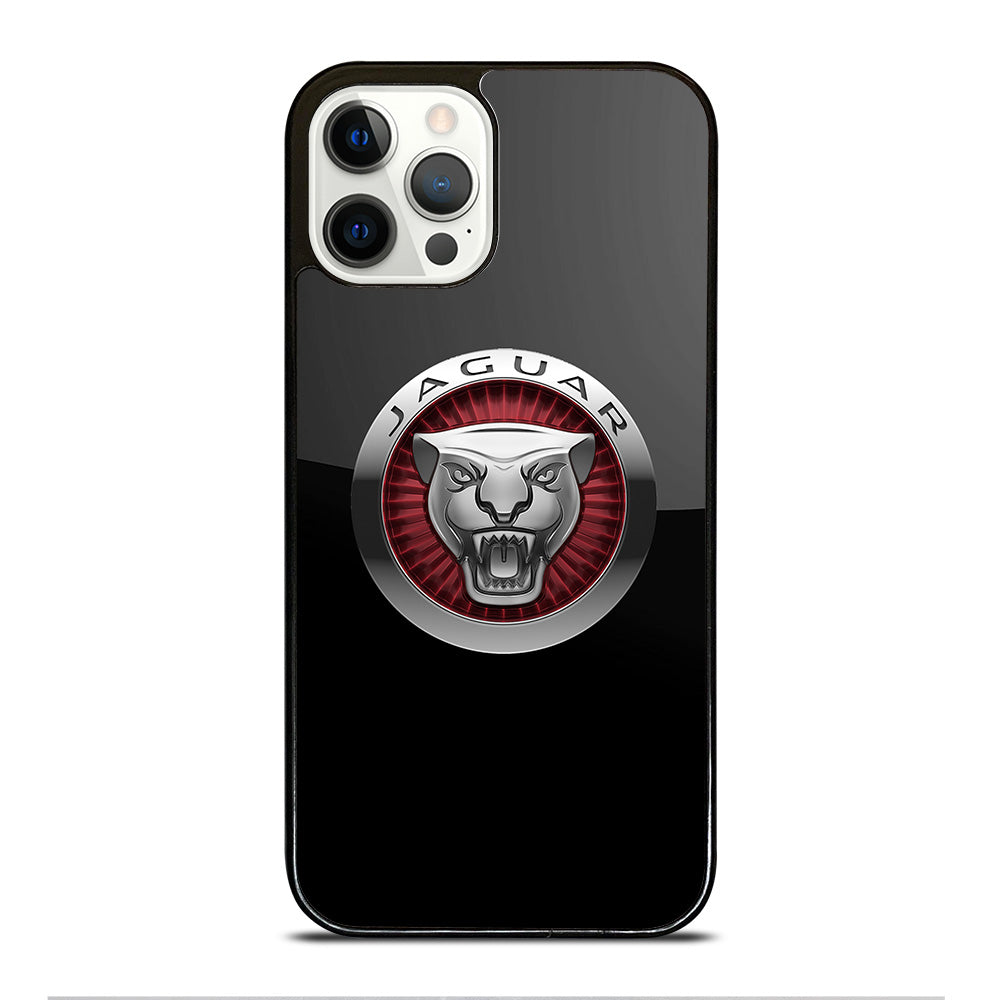 JAGUAR CAR EMBLEM iPhone 12 Pro Case Cover