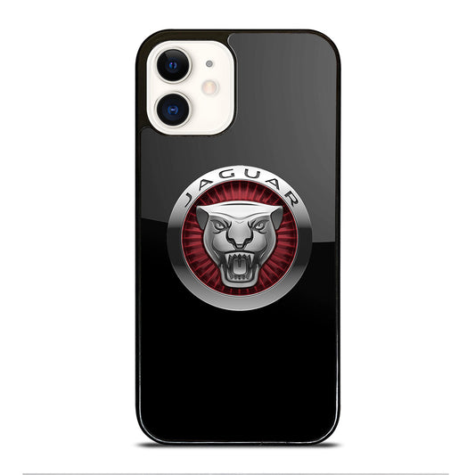 JAGUAR CAR EMBLEM iPhone 12 Case Cover