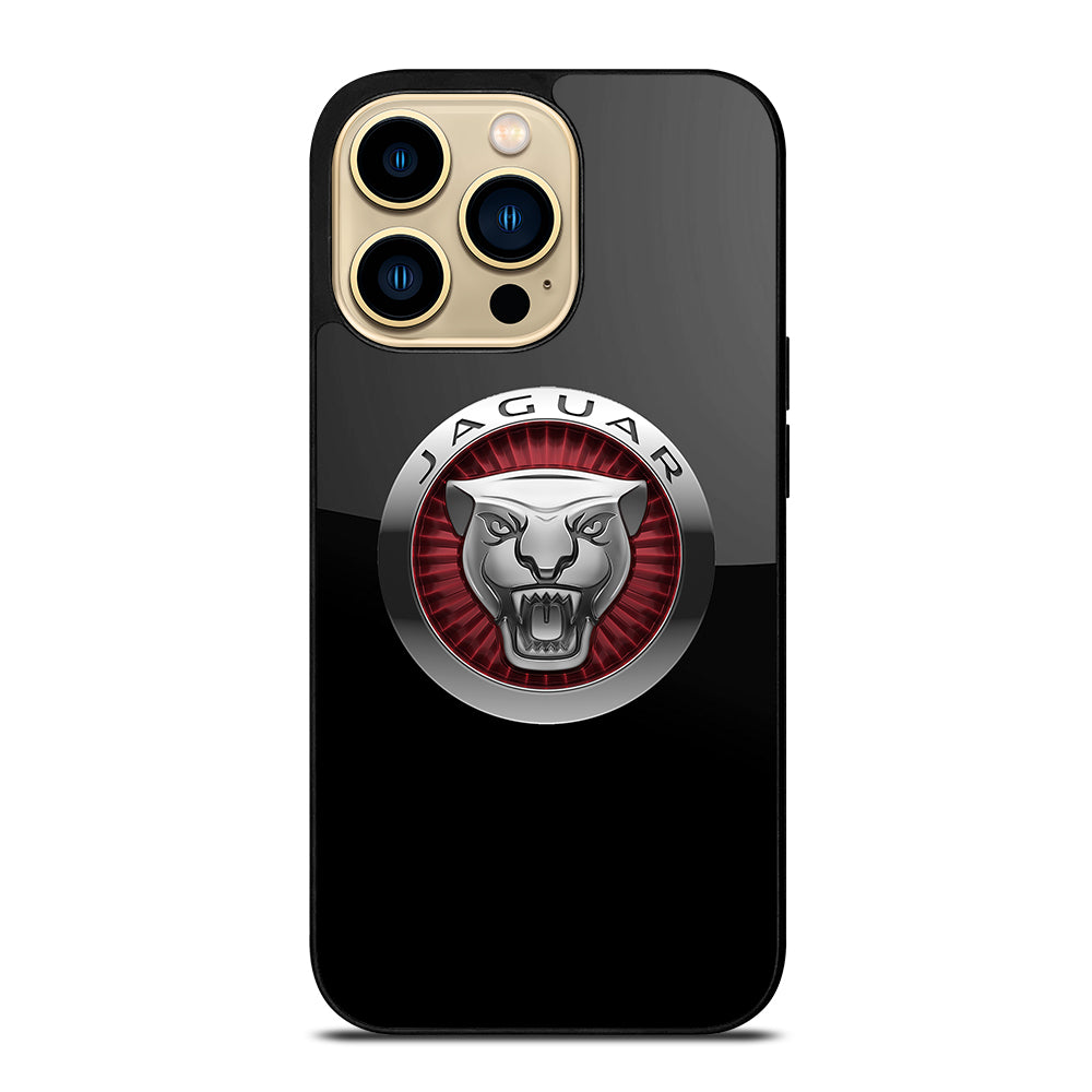 JAGUAR CAR EMBLEM iPhone 14 Pro Max Case Cover
