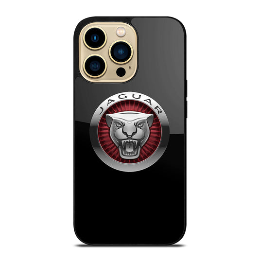 JAGUAR CAR EMBLEM iPhone 14 Pro Max Case Cover