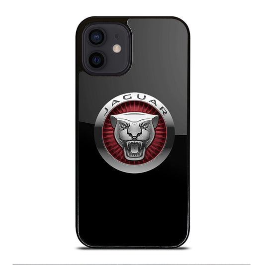 JAGUAR CAR EMBLEM iPhone 12 Mini Case Cover