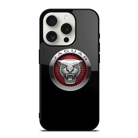 JAGUAR CAR EMBLEM iPhone 15 Pro Case Cover