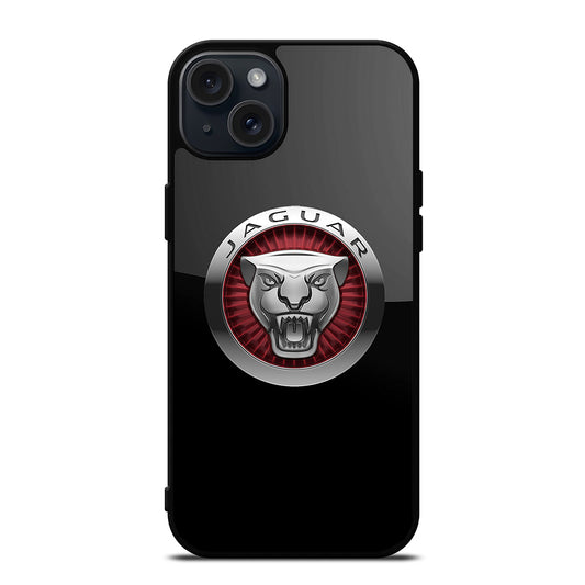 JAGUAR CAR EMBLEM iPhone 15 Plus Case Cover