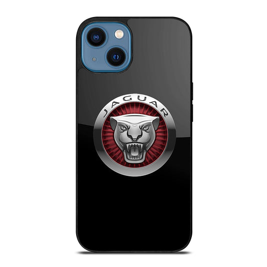 JAGUAR CAR EMBLEM iPhone 14 Case Cover