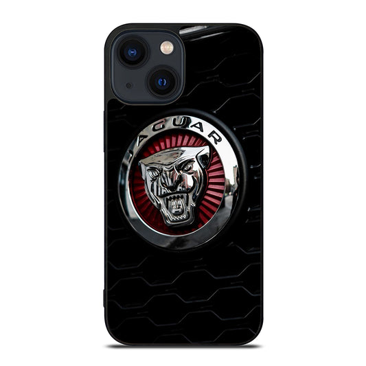 JAGUAR EMBLEM iPhone 14 Plus Case Cover