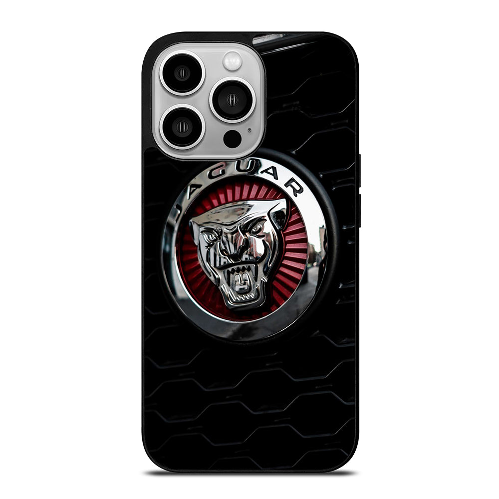 JAGUAR EMBLEM iPhone 14 Pro Case Cover