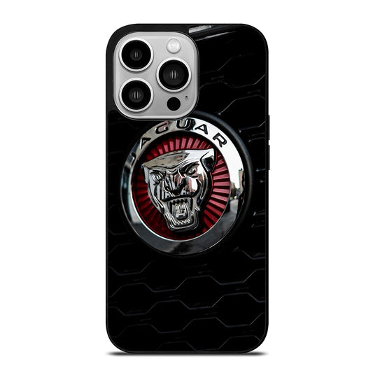 JAGUAR EMBLEM iPhone 14 Pro Case Cover