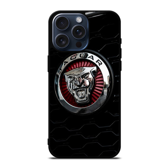 JAGUAR EMBLEM iPhone 15 Pro Max Case Cover