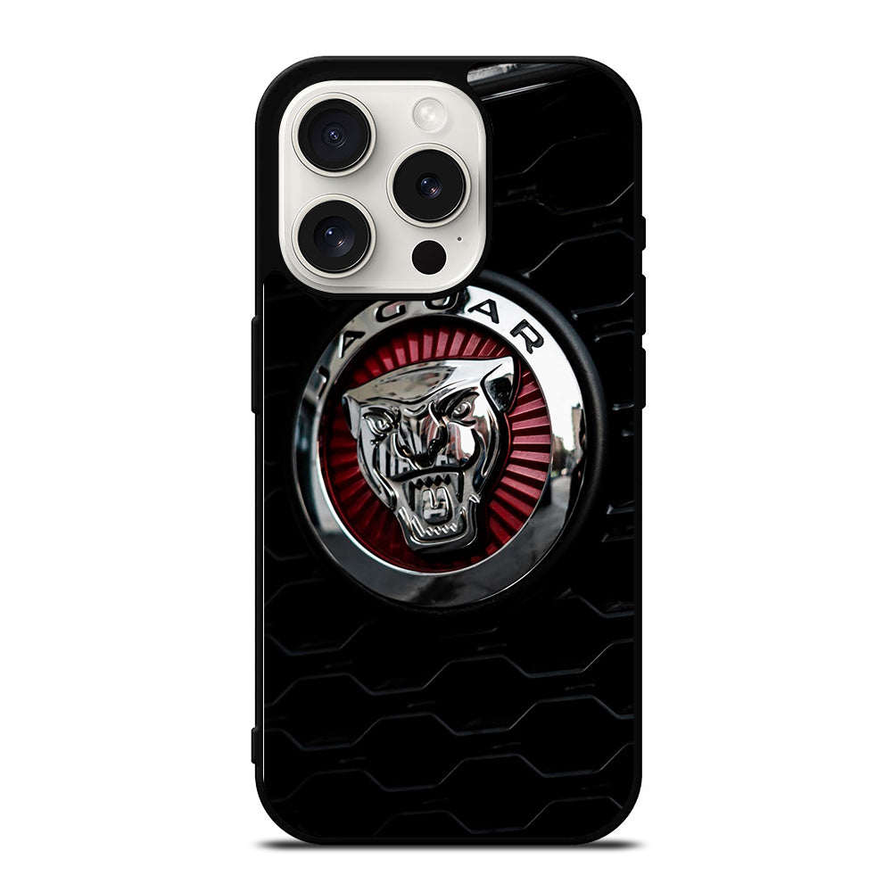 JAGUAR EMBLEM iPhone 15 Pro Case Cover