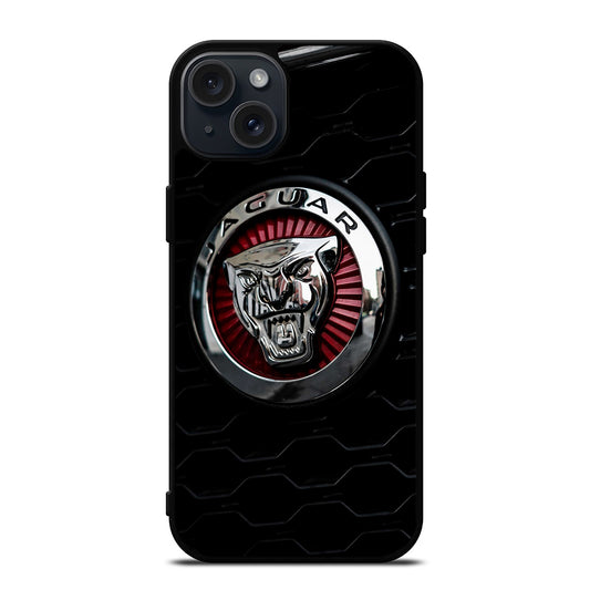 JAGUAR EMBLEM iPhone 15 Plus Case Cover