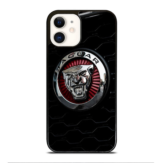 JAGUAR EMBLEM iPhone 12 Case Cover