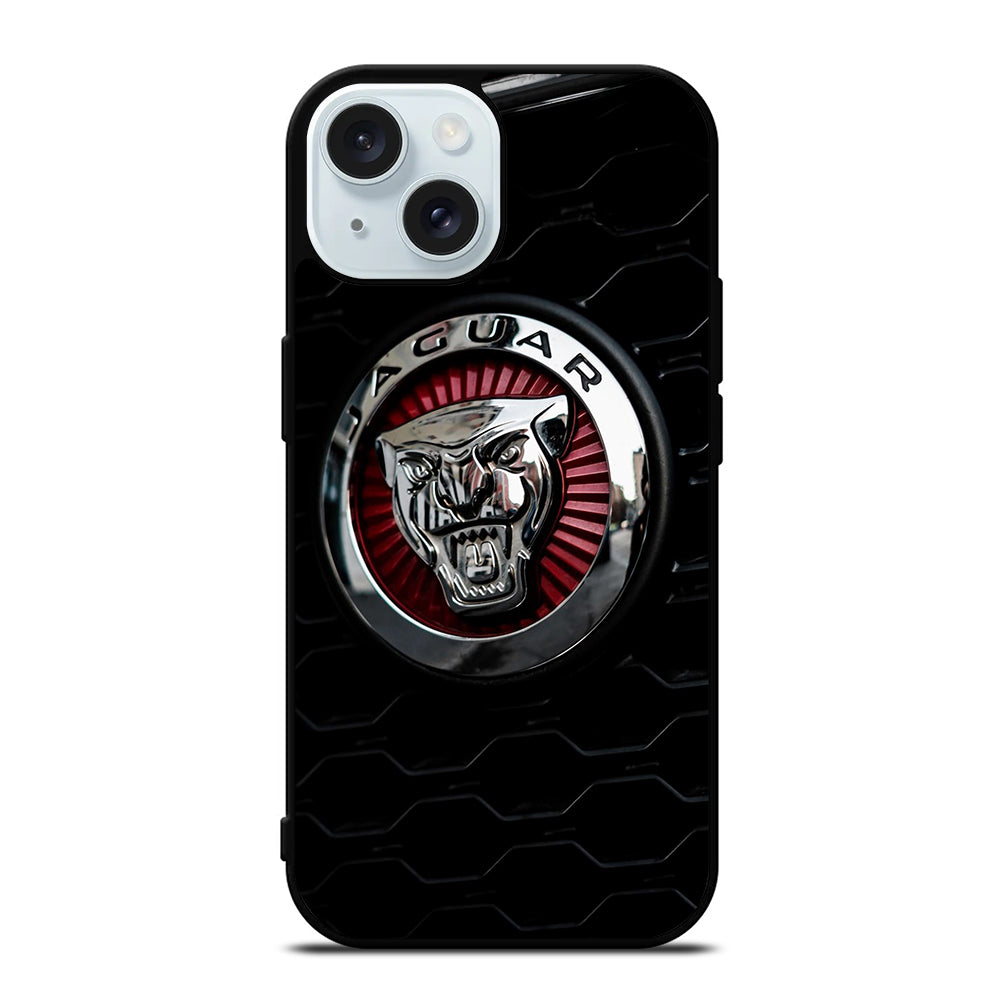 JAGUAR EMBLEM iPhone 15 Case Cover