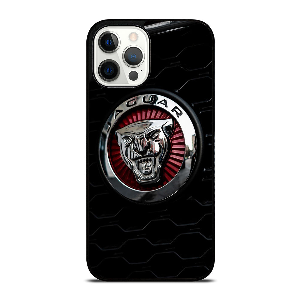 JAGUAR EMBLEM iPhone 12 Pro Max Case Cover