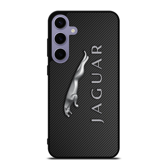 JAGUAR LOGO CARBON Samsung Galaxy S24 Plus Case Cover