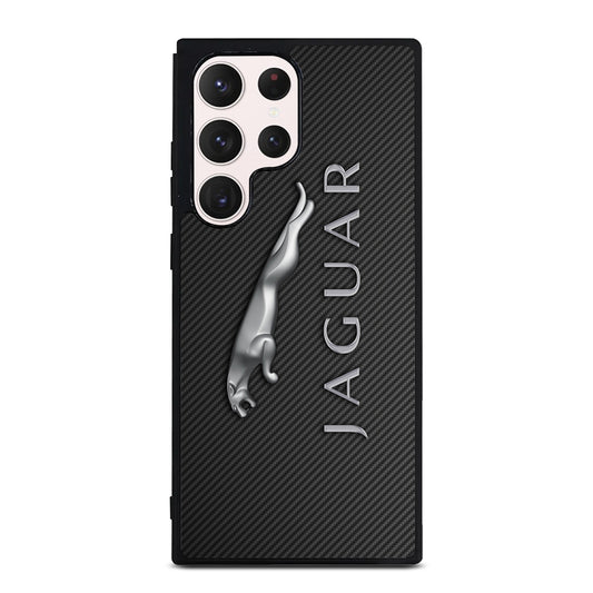 JAGUAR LOGO CARBON Samsung Galaxy S23 Ultra Case Cover
