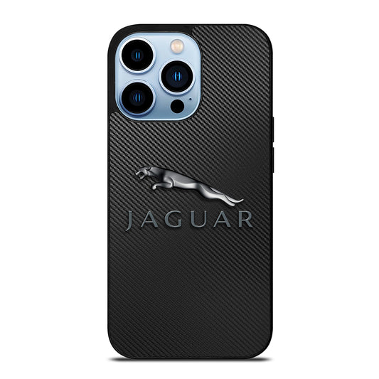 JAGUAR LOGO CARBON 2 iPhone 13 Pro Max Case Cover