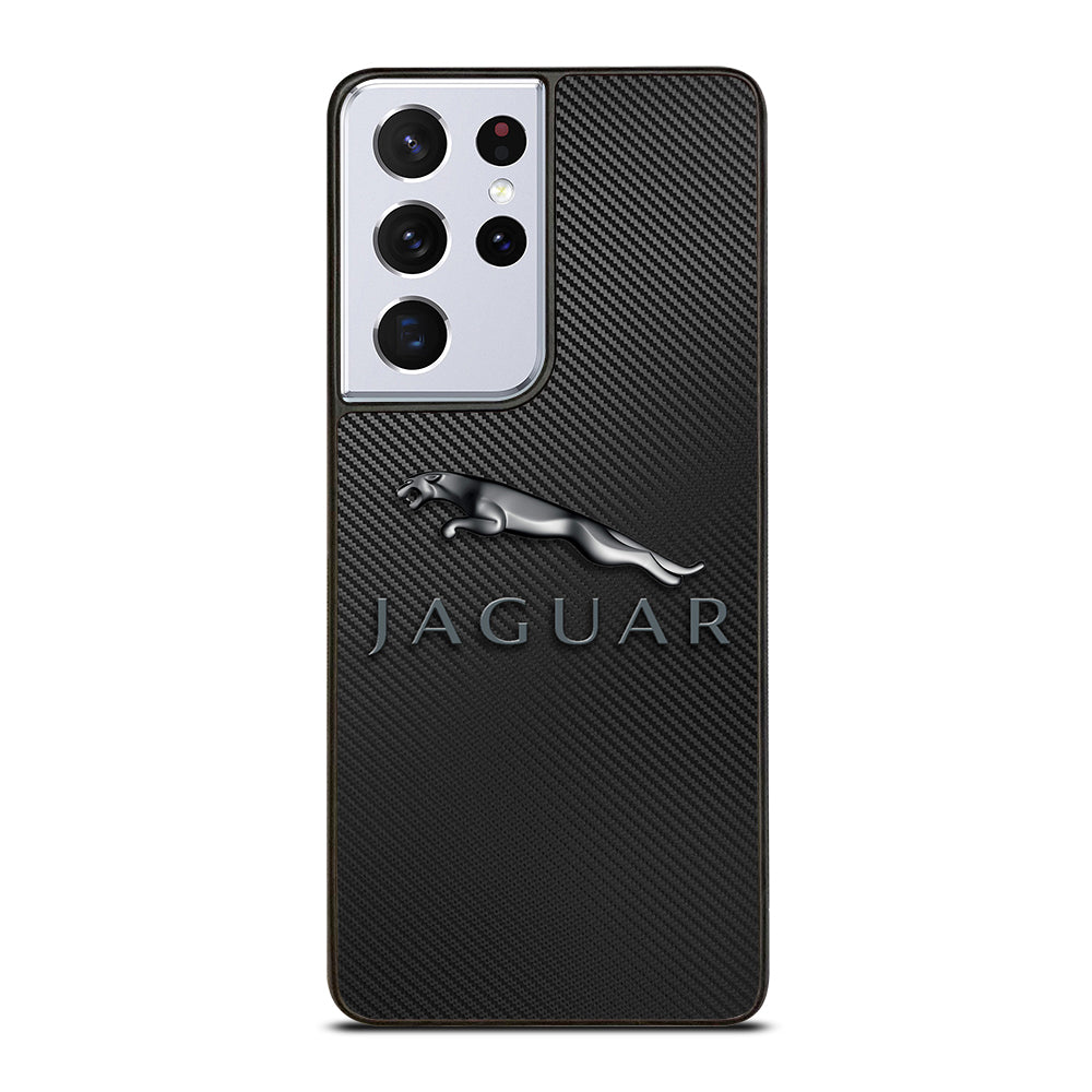 JAGUAR LOGO CARBON 2 Samsung Galaxy S21 Ultra Case Cover