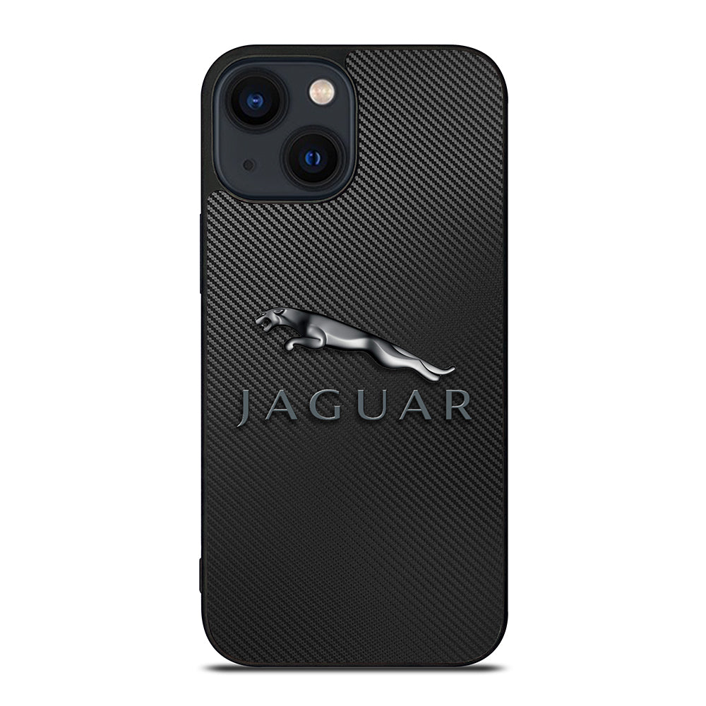JAGUAR LOGO CARBON 2 iPhone 14 Plus Case Cover