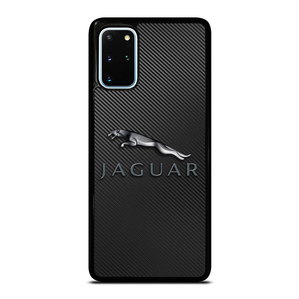 JAGUAR LOGO CARBON 2 Samsung Galaxy S20 Plus Case Cover