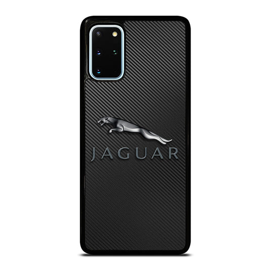 JAGUAR LOGO CARBON 2 Samsung Galaxy S20 Plus Case Cover