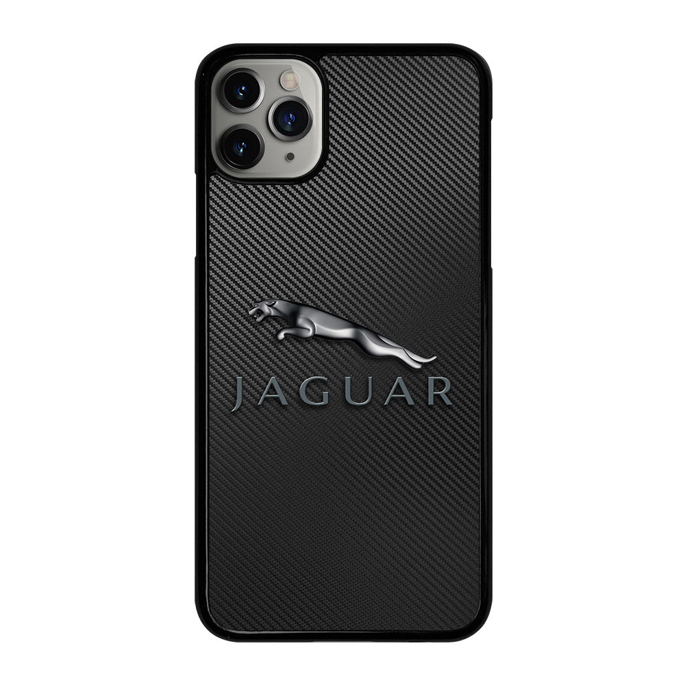 JAGUAR LOGO CARBON 2 iPhone 11 Pro Max Case Cover