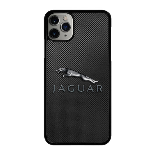 JAGUAR LOGO CARBON 2 iPhone 11 Pro Max Case Cover