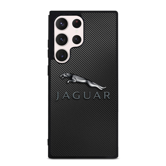JAGUAR LOGO CARBON 2 Samsung Galaxy S23 Ultra Case Cover