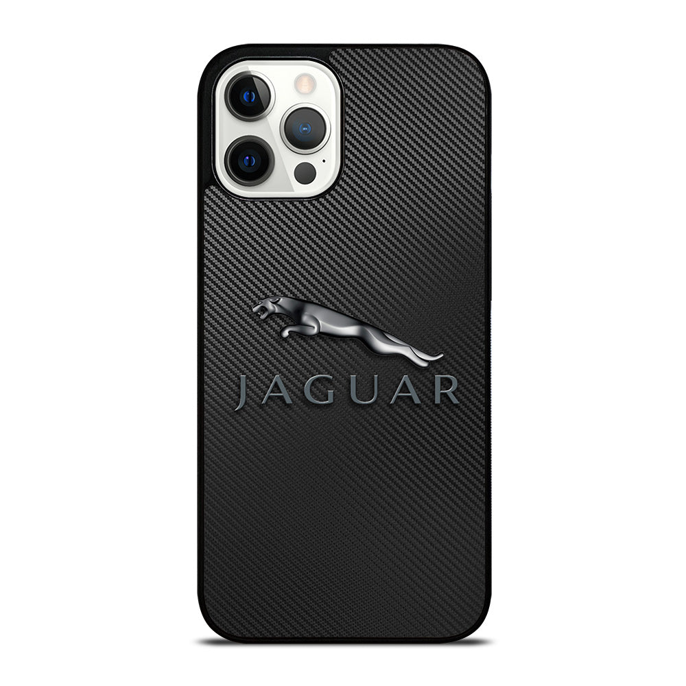 JAGUAR LOGO CARBON 2 iPhone 12 Pro Max Case Cover