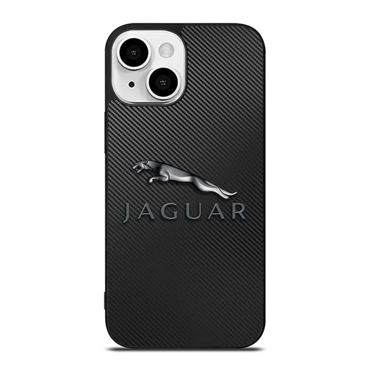 JAGUAR LOGO CARBON 2 iPhone 13 Mini Case Cover
