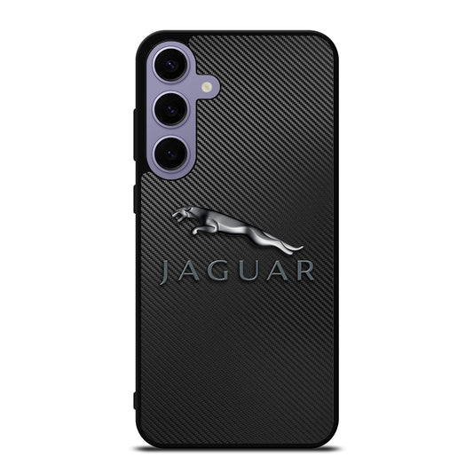 JAGUAR LOGO CARBON 2 Samsung Galaxy S24 Plus Case Cover