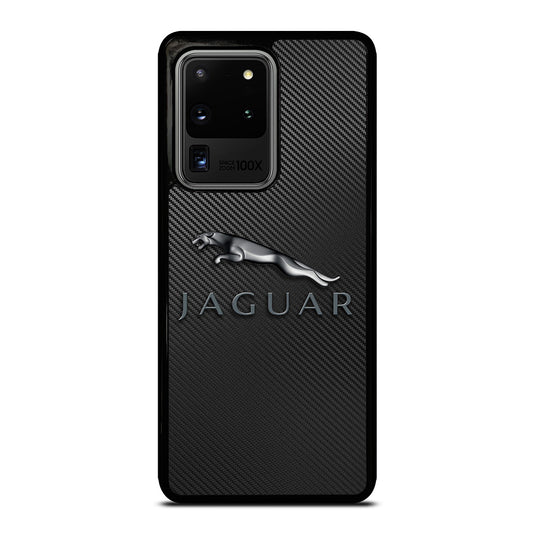 JAGUAR LOGO CARBON 2 Samsung Galaxy S20 Ultra Case Cover