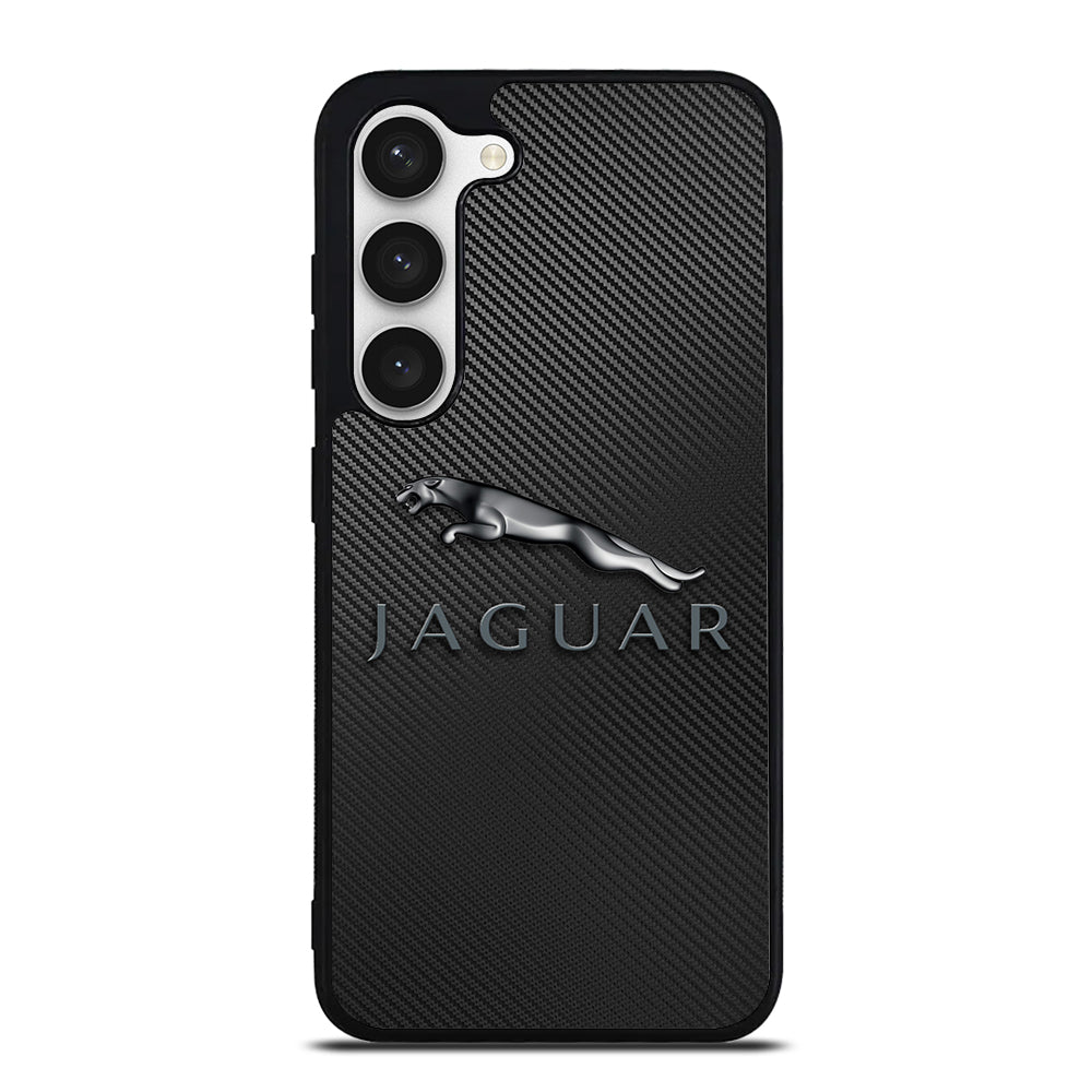 JAGUAR LOGO CARBON 2 Samsung Galaxy S23 Case Cover