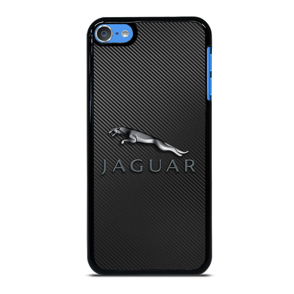 JAGUAR LOGO CARBON 2 iPod Touch 7 Case Cover