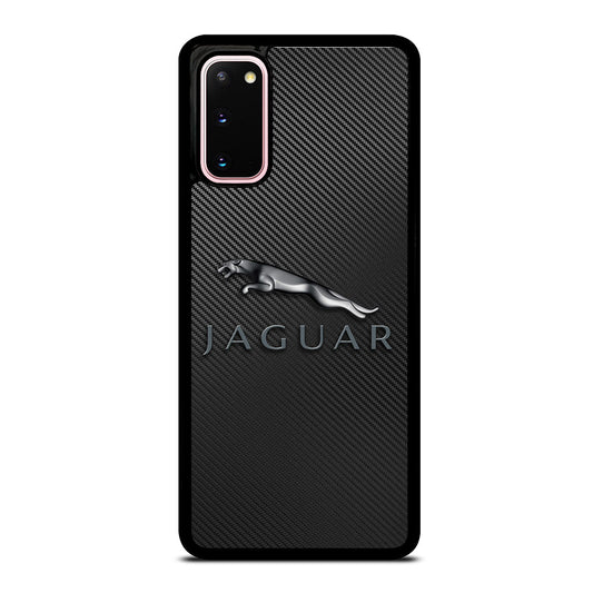 JAGUAR LOGO CARBON 2 Samsung Galaxy S20 Case Cover
