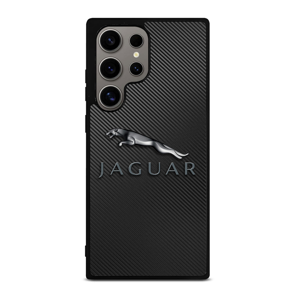 JAGUAR LOGO CARBON 2 Samsung Galaxy S24 Ultra Case Cover