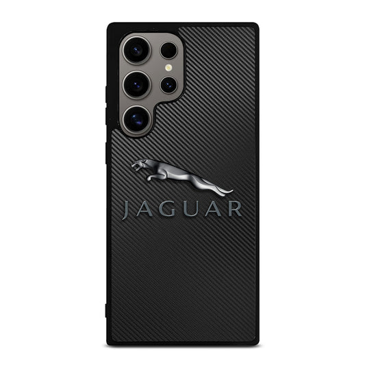 JAGUAR LOGO CARBON 2 Samsung Galaxy S24 Ultra Case Cover