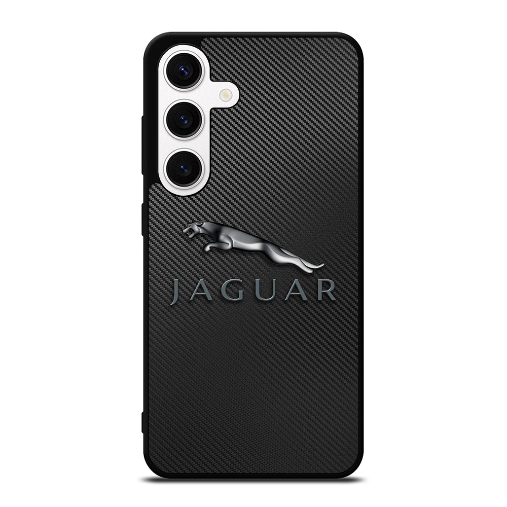 JAGUAR LOGO CARBON 2 Samsung Galaxy S24 Case Cover