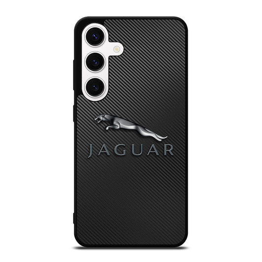 JAGUAR LOGO CARBON 2 Samsung Galaxy S24 Case Cover