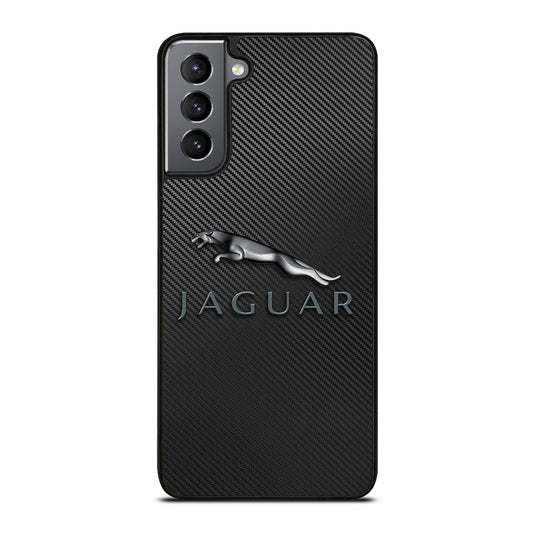 JAGUAR LOGO CARBON 2 Samsung Galaxy S21 Plus Case Cover