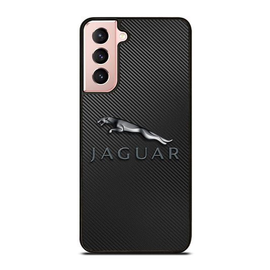 JAGUAR LOGO CARBON 2 Samsung Galaxy S21 Case Cover