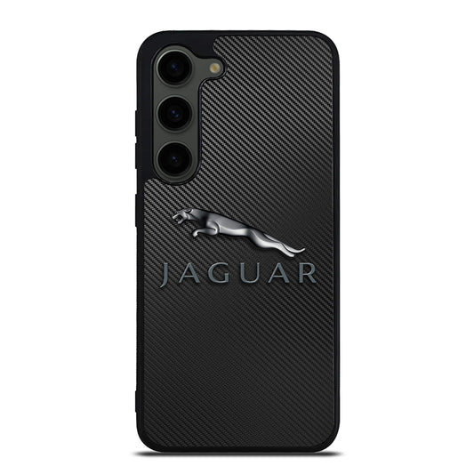 JAGUAR LOGO CARBON 2 Samsung Galaxy S23 Plus Case Cover