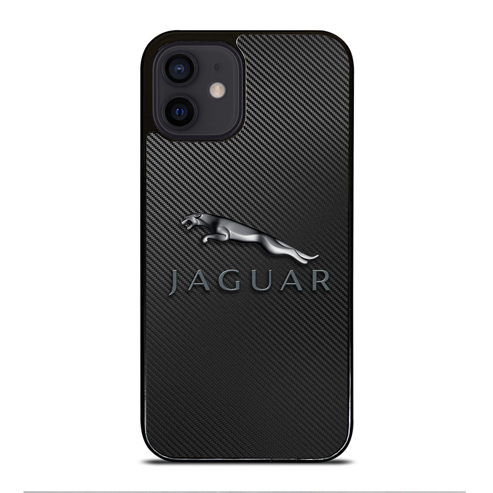 JAGUAR LOGO CARBON 2 iPhone 12 Mini Case Cover