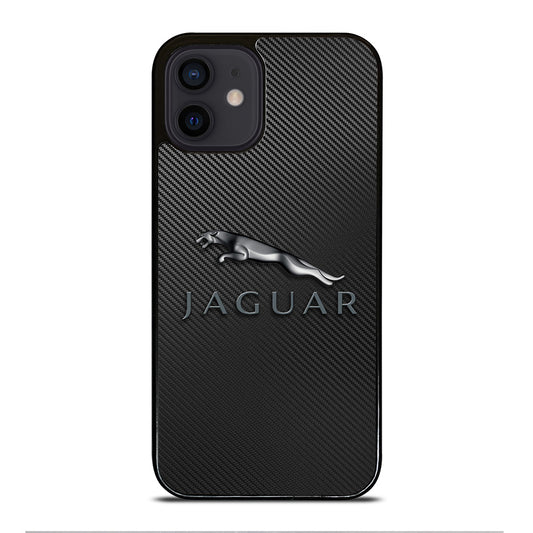 JAGUAR LOGO CARBON 2 iPhone 12 Mini Case Cover