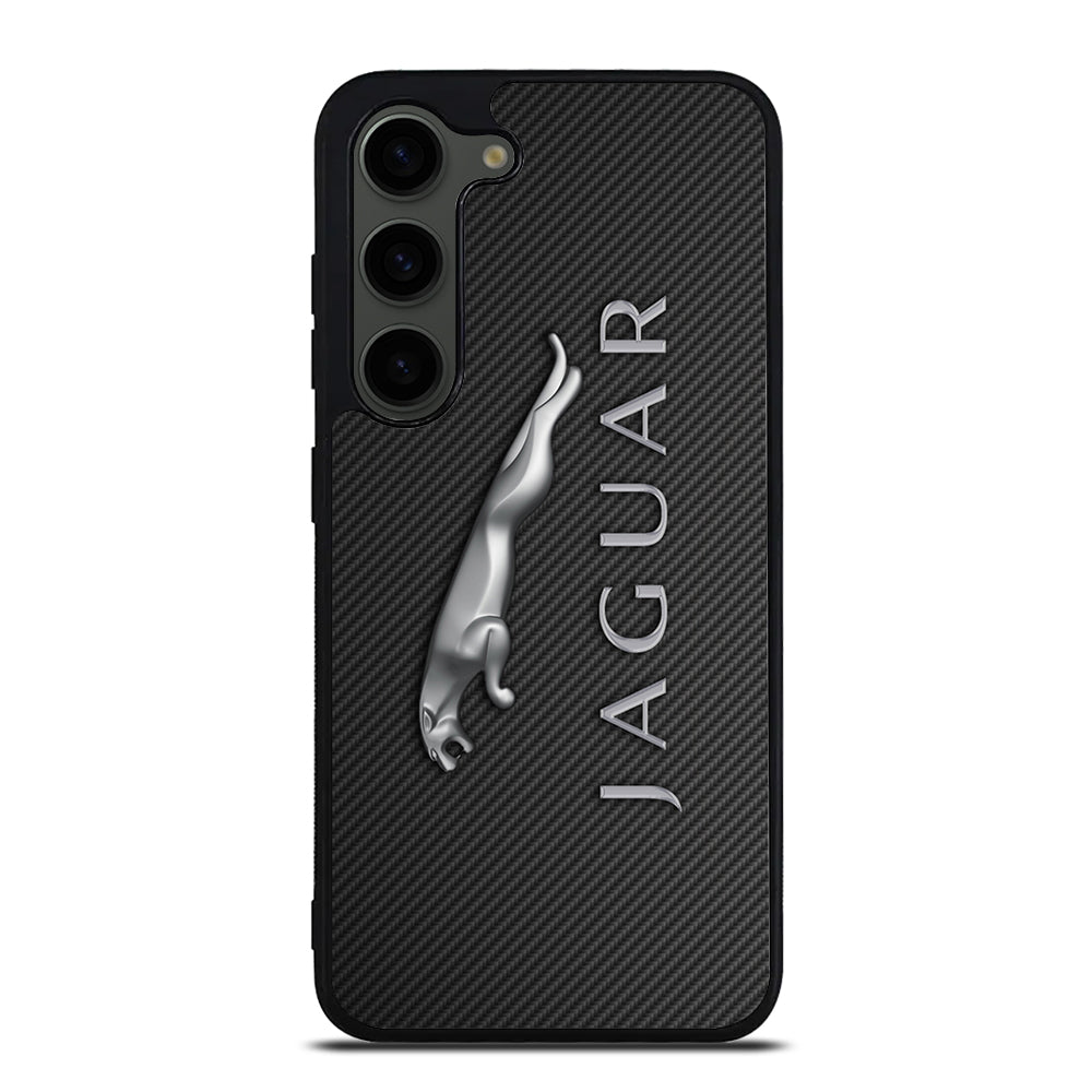 JAGUAR LOGO CARBON Samsung Galaxy S23 Plus Case Cover