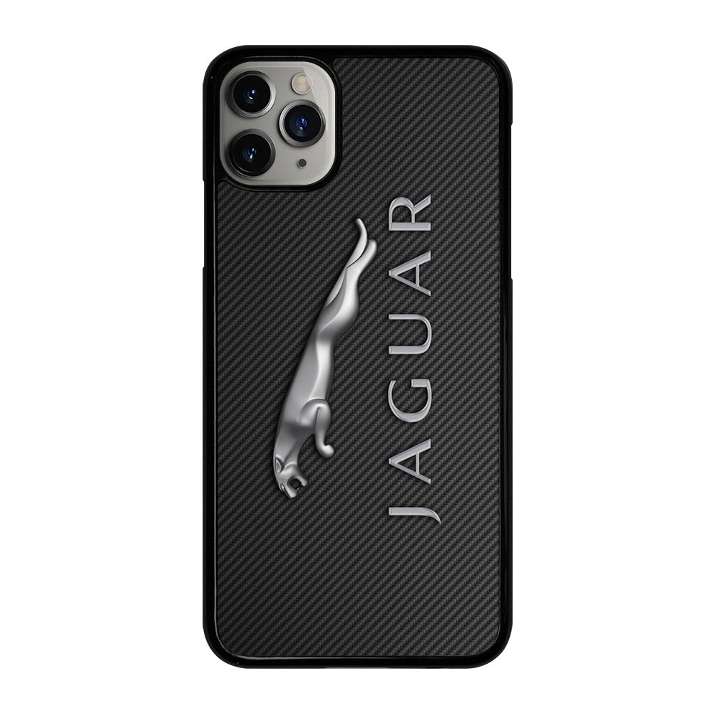JAGUAR LOGO CARBON iPhone 11 Pro Max Case Cover