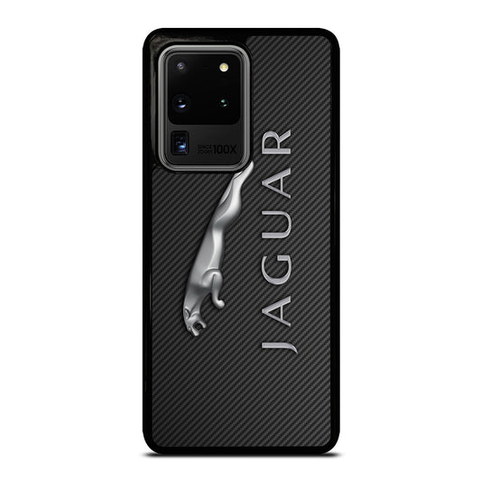 JAGUAR LOGO CARBON Samsung Galaxy S20 Ultra Case Cover