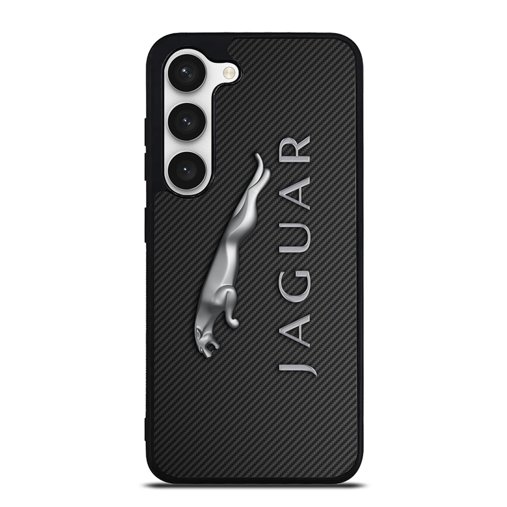 JAGUAR LOGO CARBON Samsung Galaxy S23 Case Cover
