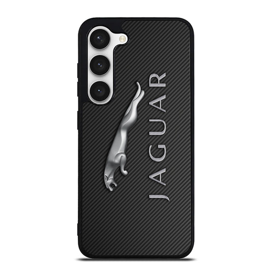 JAGUAR LOGO CARBON Samsung Galaxy S23 Case Cover