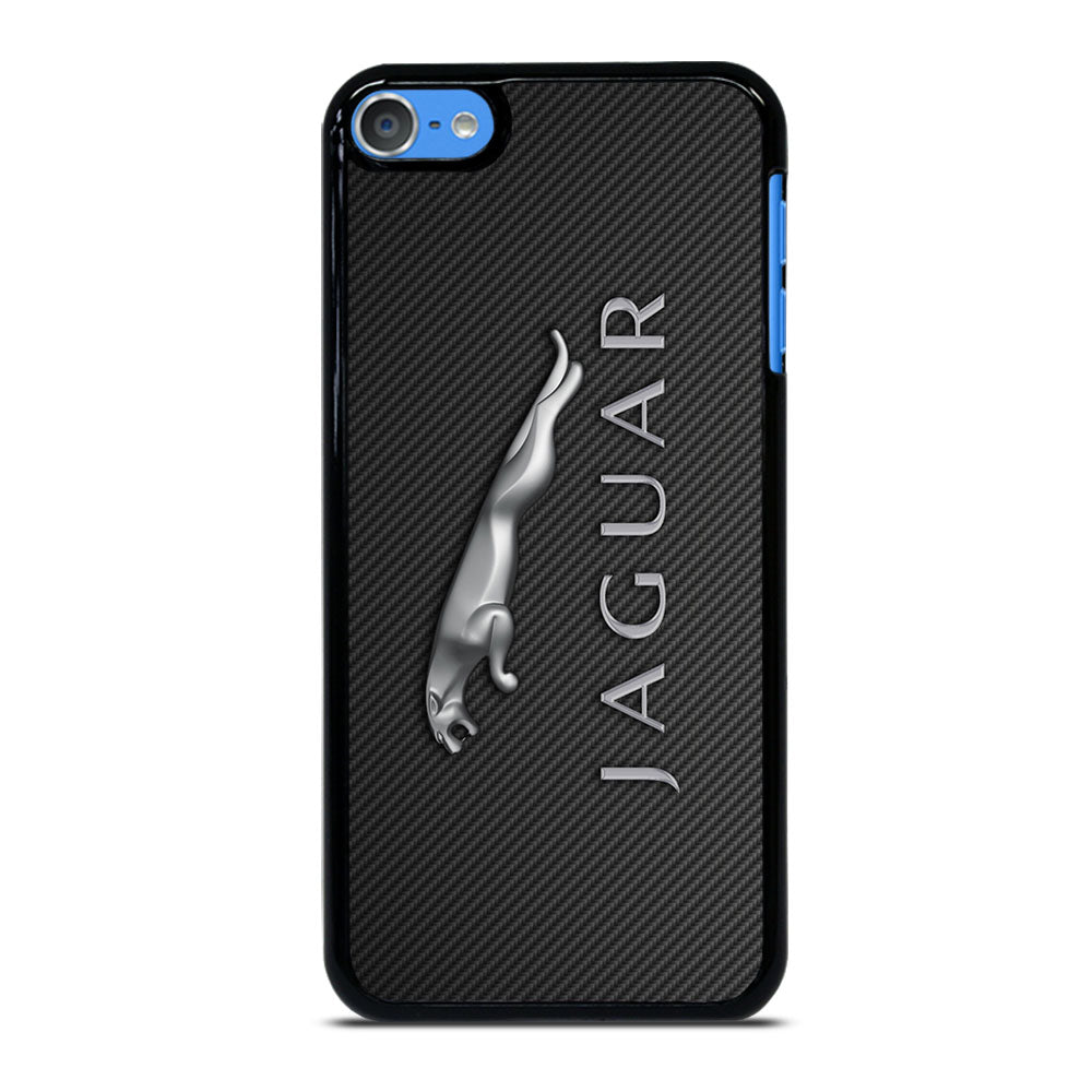 JAGUAR LOGO CARBON iPod Touch 7 Case Cover