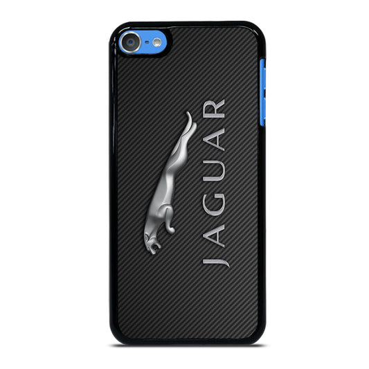 JAGUAR LOGO CARBON iPod Touch 7 Case Cover